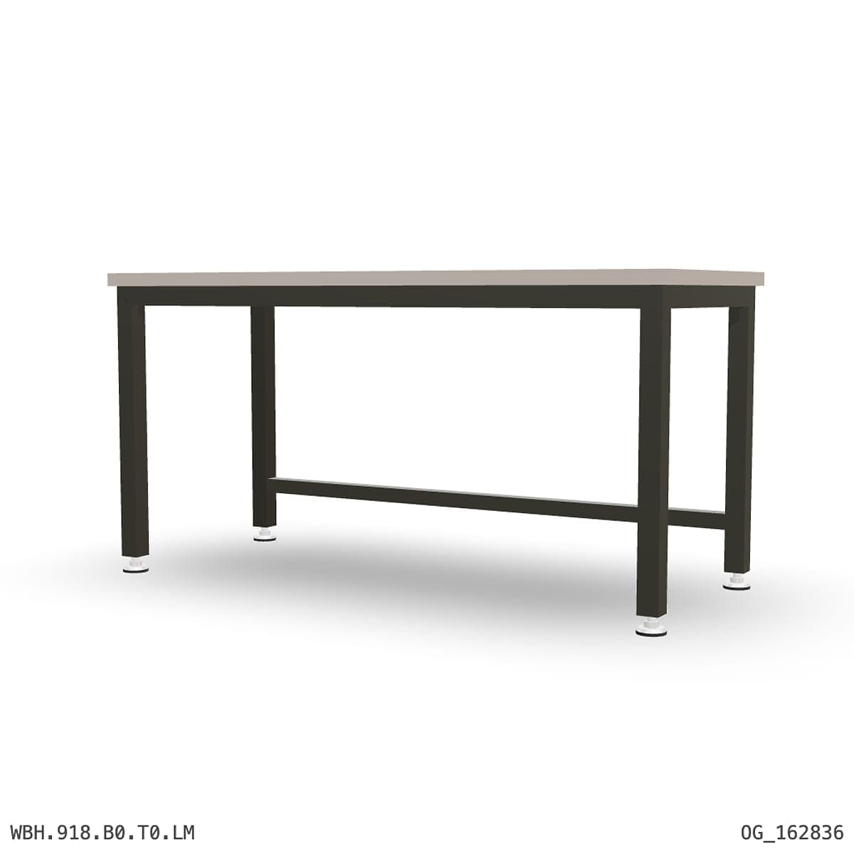 Heavy Duty Workbench 1800mm — Laminated Timber (42mm HDF) by Boscotek