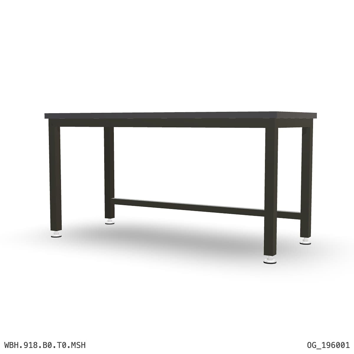 Heavy Duty Workbench 1800mm — 3mm Mild Steel (Heavy) by Boscotek